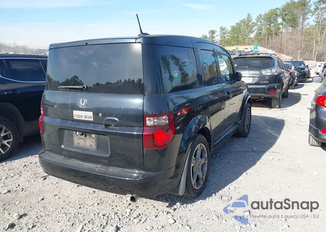 2007 Honda Element Sc from USA, damaged, VIN 5J6YH18917L014660